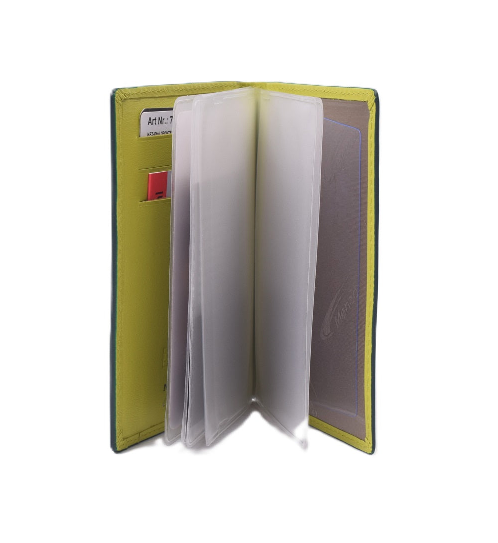 Menzo 7007 Führerscheinetui saison1 crape / Nappaleder