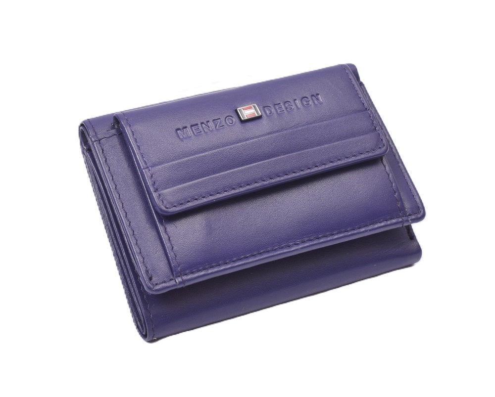 Menzo 7009 Kleinbörse saison2 viola / Nappaleder