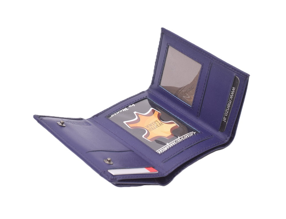 Menzo 7009 Kleinbörse saison2 viola / Nappaleder