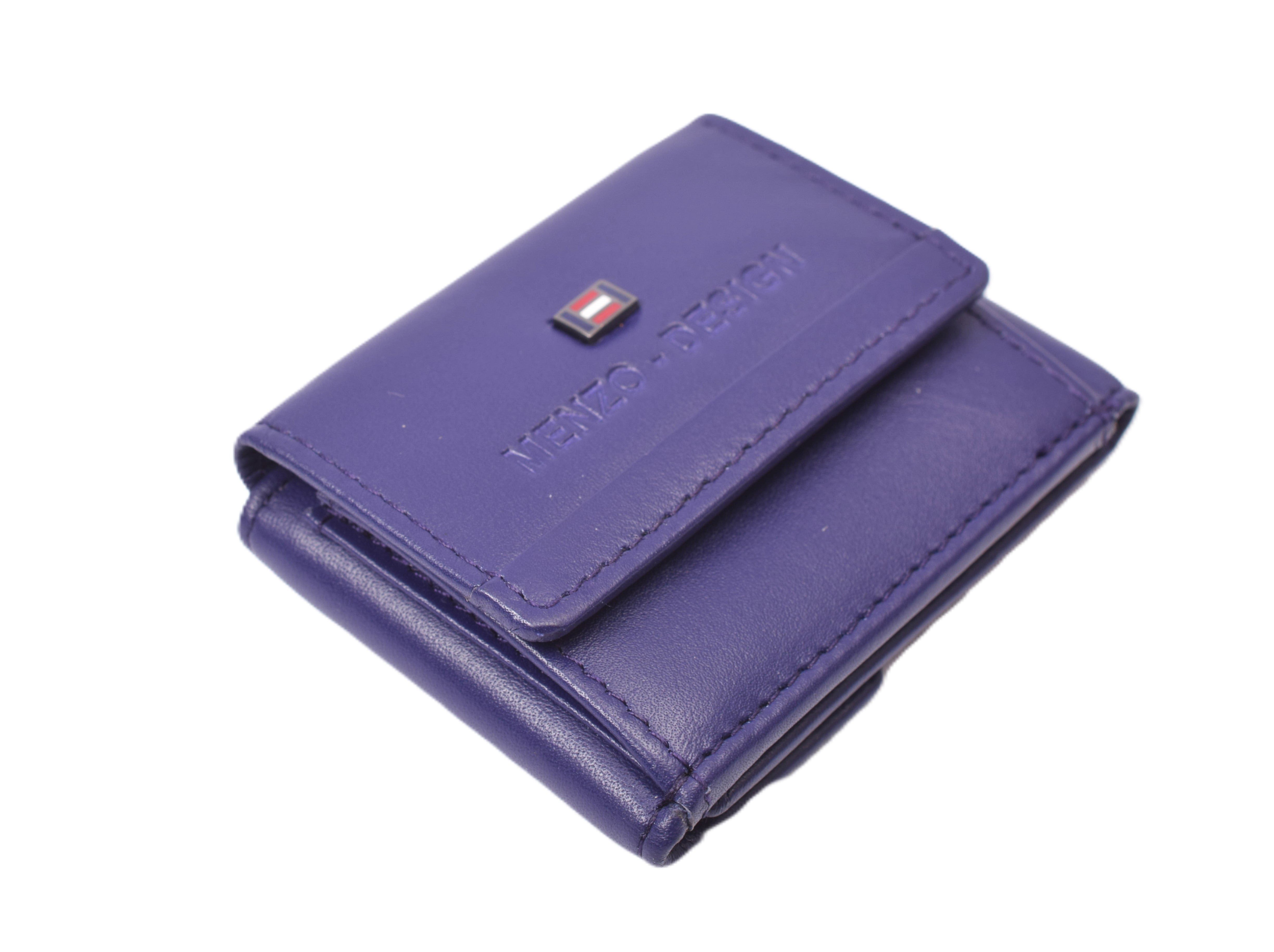 Menzo 7010 Minibörse saison2 viola / Nappaleder