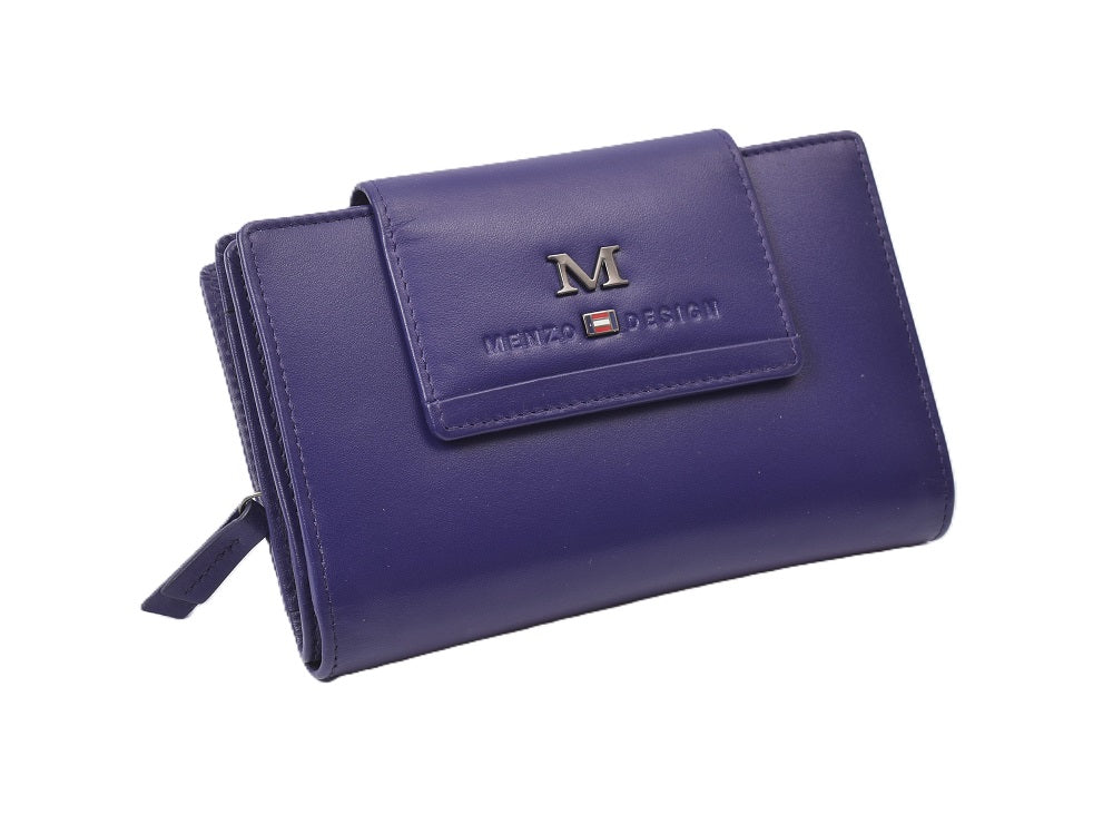 Menzo 7024 Damenbörse saison2 viola / Nappaleder