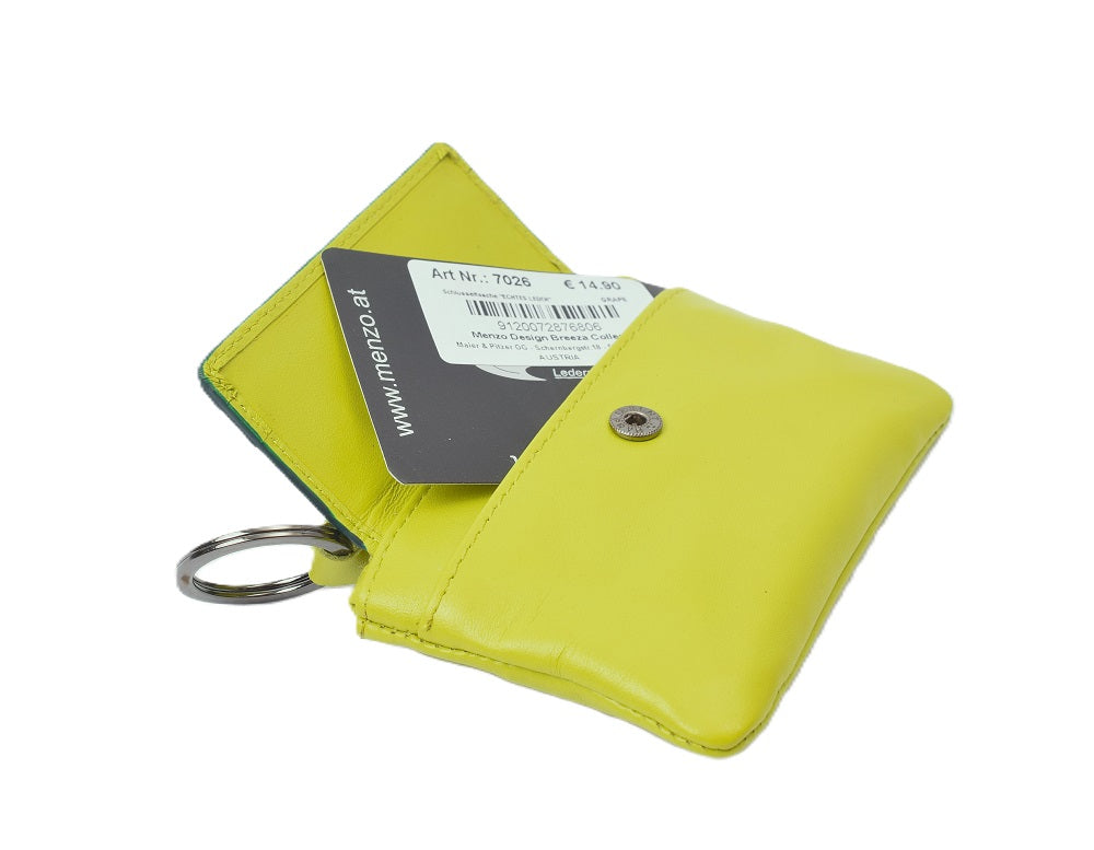 Menzo 7026 Schlüsseletui saison1crape / Nappaleder