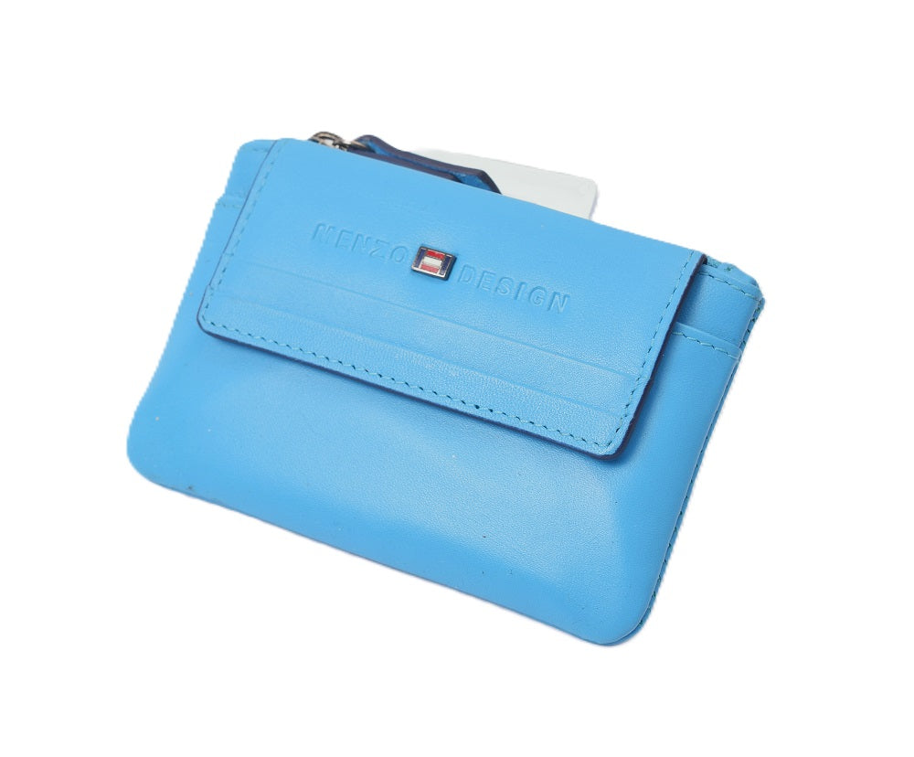 Menzo 7026 Schlüsseletui saison1horizonblue / Nappaleder