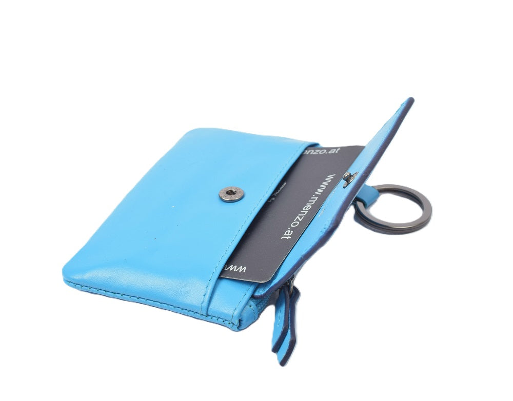 Menzo 7026 Schlüsseletui saison1horizonblue / Nappaleder