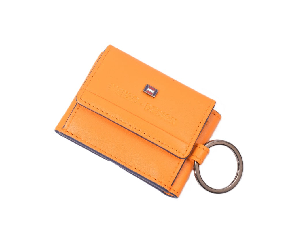 Menzo 7027 Kleinbörse saison3 sunorange / Nappaleder