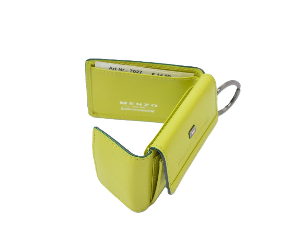 Menzo 7027 Kleinbörse saison1 crape/ Nappaleder