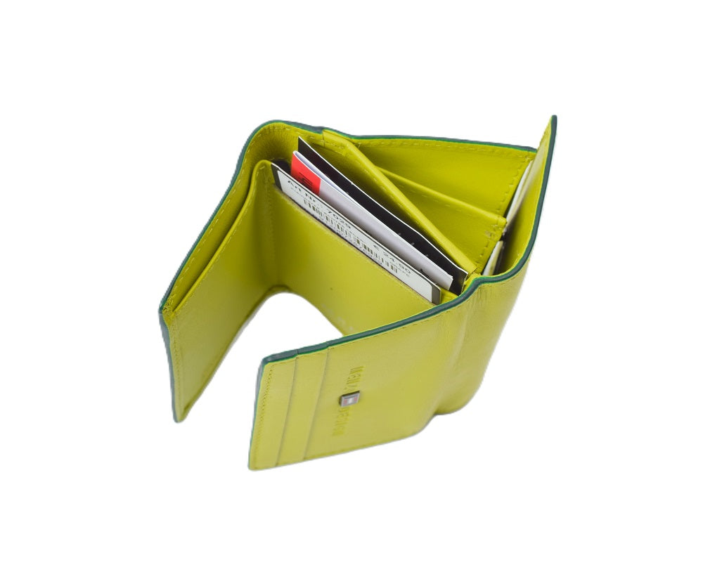 Menzo 7029 Kleinbörse saison1 crape / Nappaleder