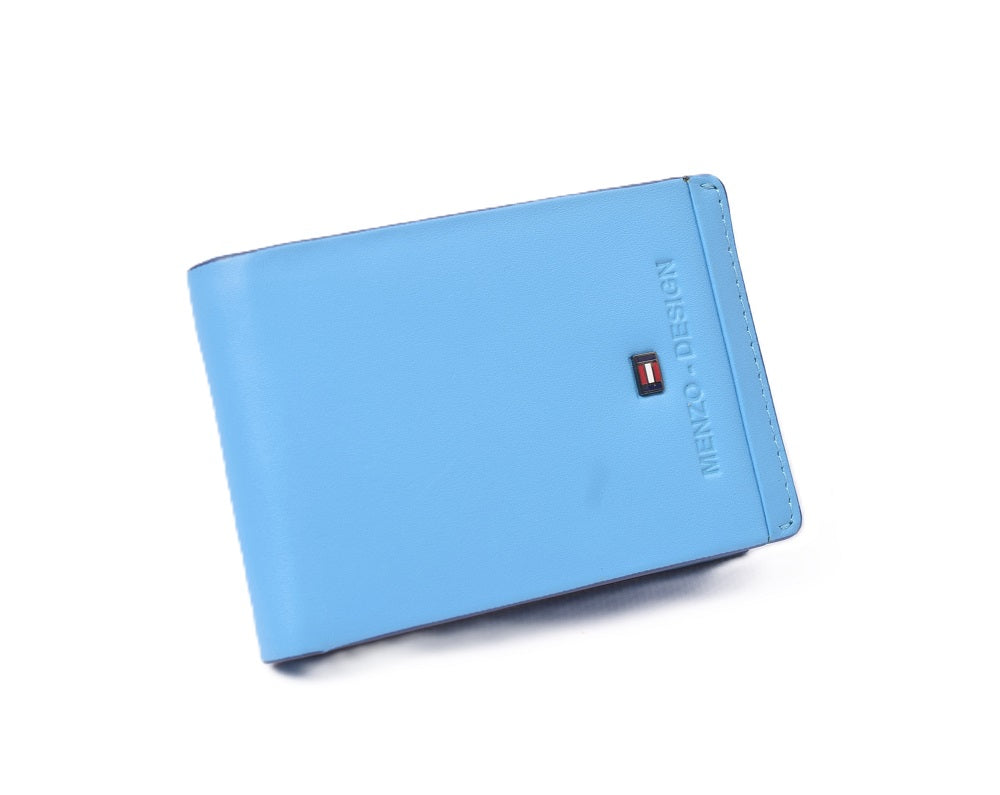 Menzo 7031 Kleinbörse saison1 horizon-blue/ Nappaleder