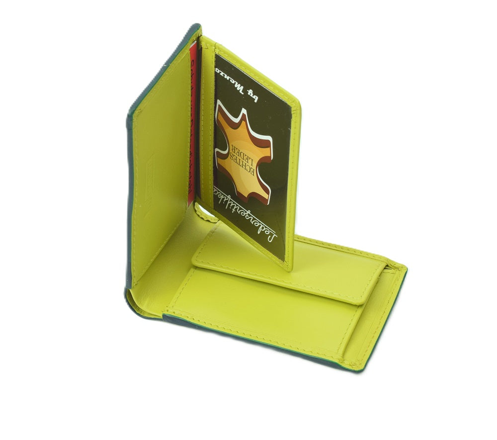 Menzo 7031 Kleinbörse saison1 crape/ Nappaleder