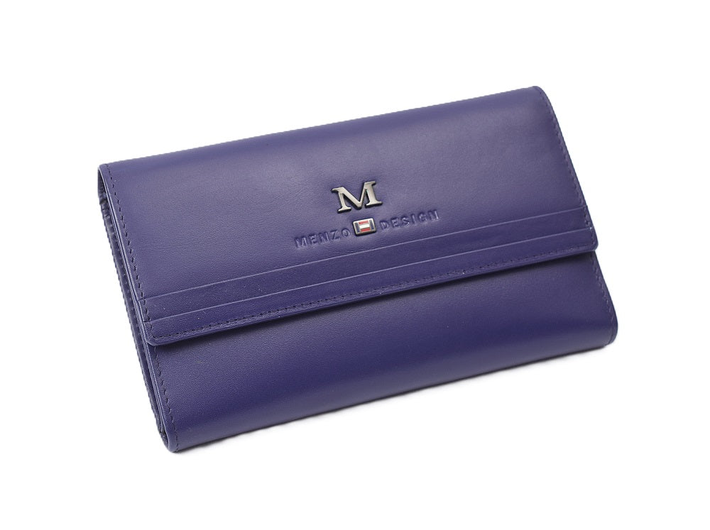 Menzo 7032 Damenbörse saison2 viola / Nappaleder