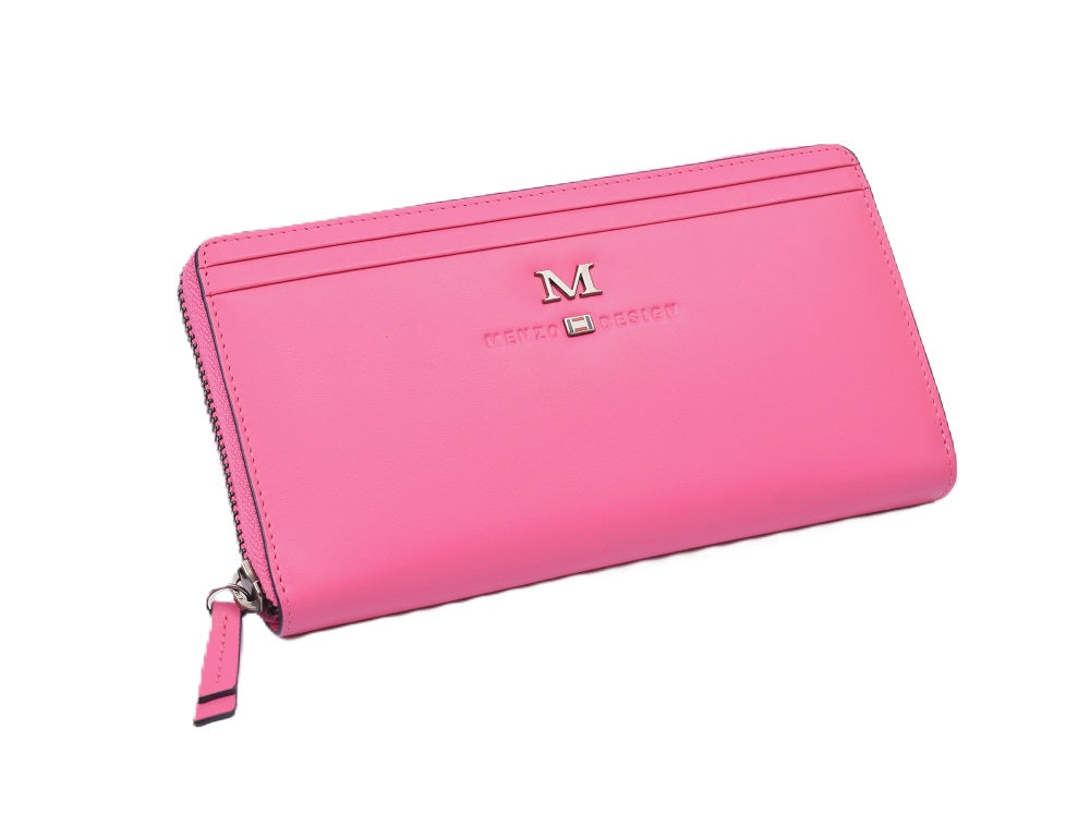 Menzo 7034 Damenbörse saison2 crocus / Nappaleder