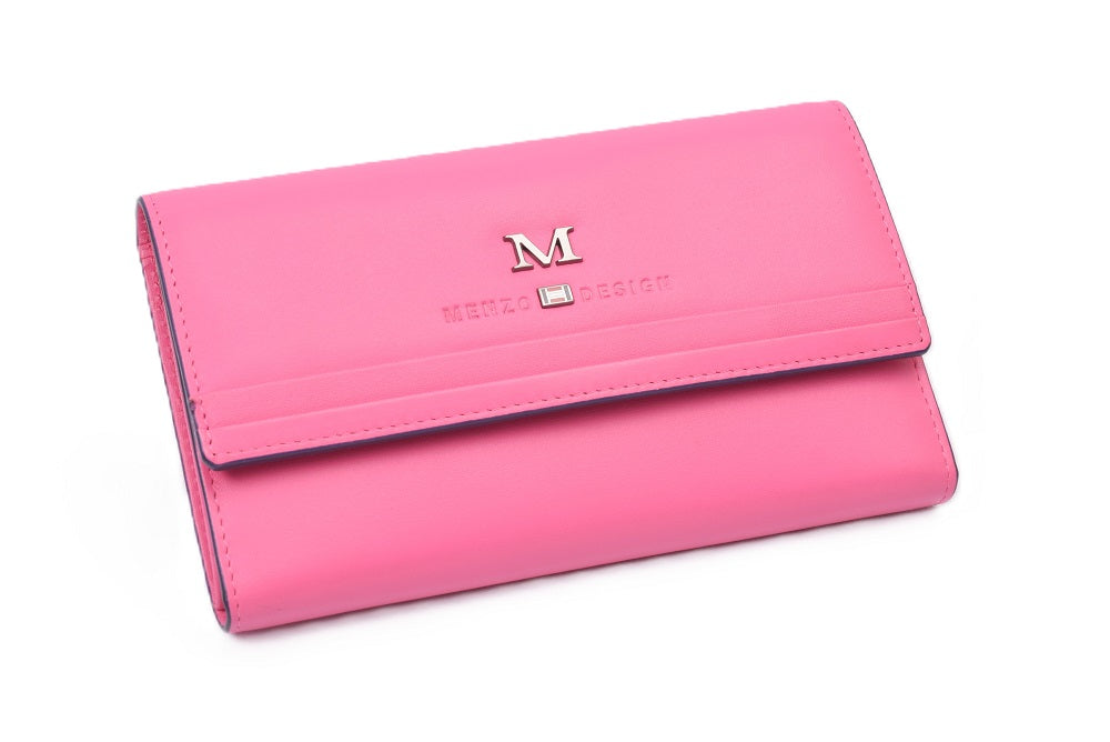 Menzo 7032 Damenbörse saison2 crocus / Nappaleder