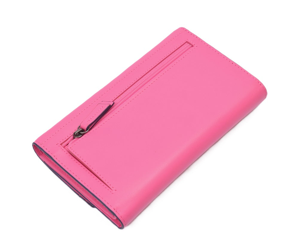 Menzo 7032 Damenbörse saison2 crocus / Nappaleder