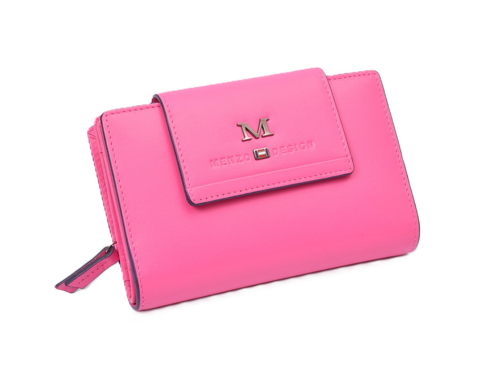 Menzo 7024 Damenbörse saison2 crocus / Nappaleder