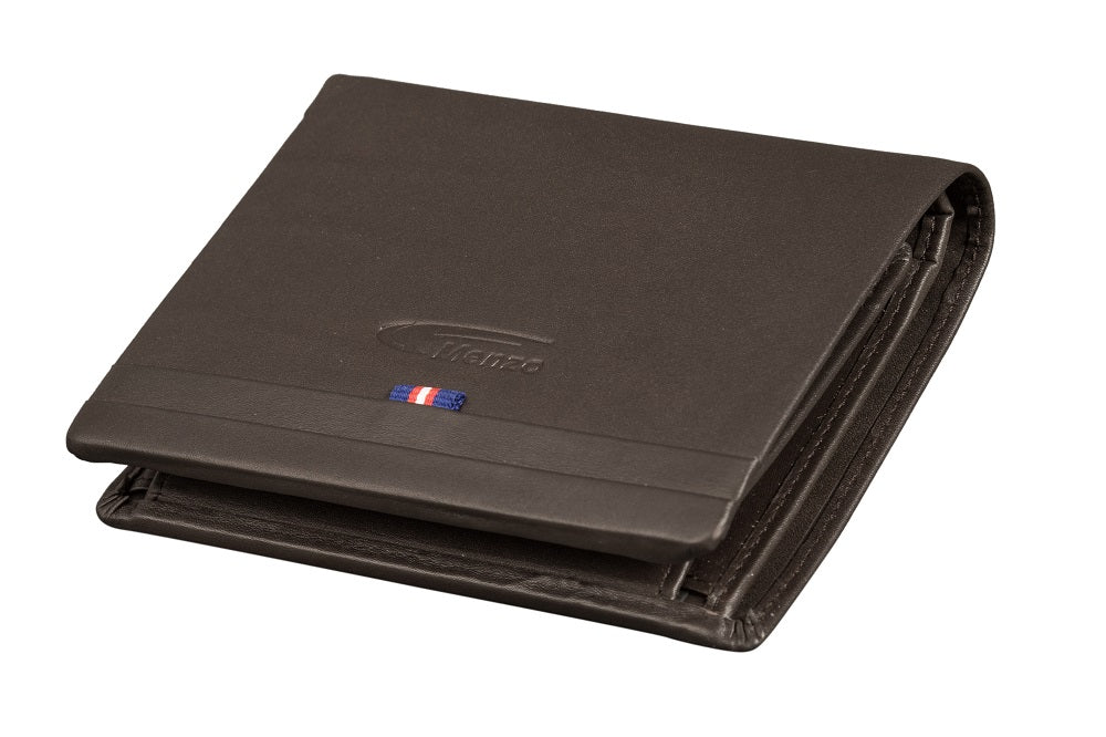 Menzo 7005 Herrenbörse braun / Nappaleder