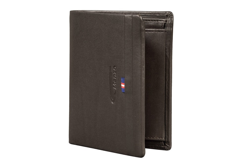 Menzo 7005 Herrenbörse braun / Nappaleder