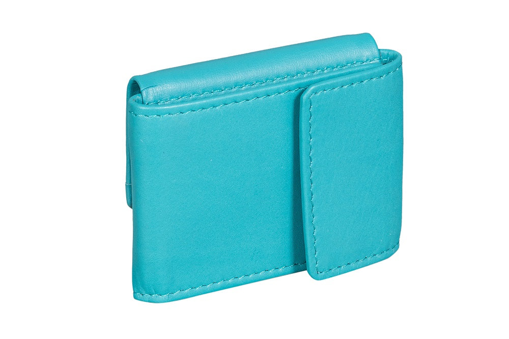 Menzo 7010 Minibörse saison1-türkis / Nappaleder