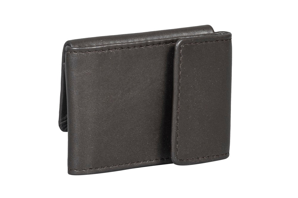 Menzo 7010 Minibörse braun / Nappaleder