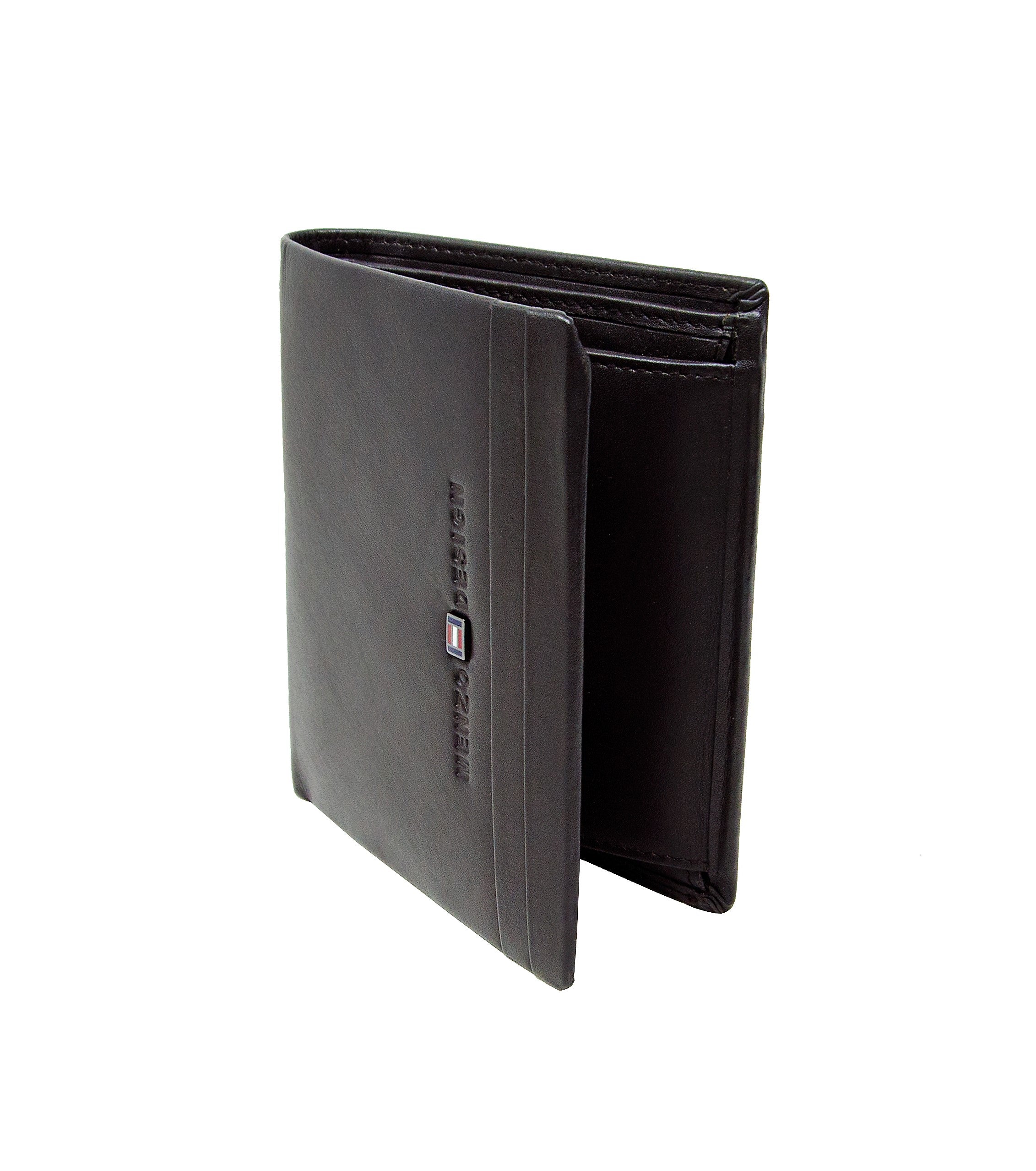 Menzo 9012 Herrenbörse braun / Nappaleder