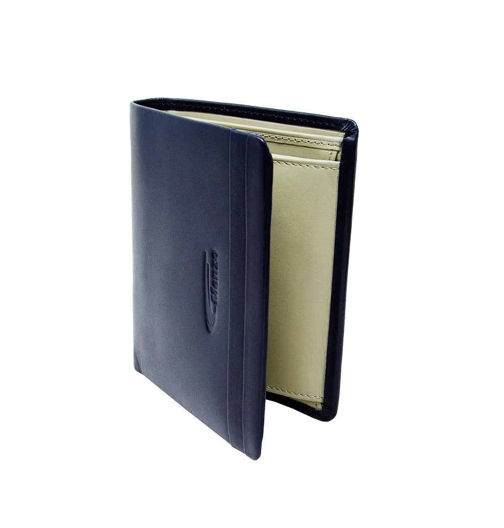 Menzo 9012 Herrenbörse saison1 / Nappaleder