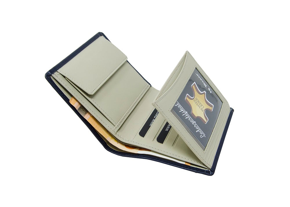 Menzo 9012 Herrenbörse saison1 / Nappaleder