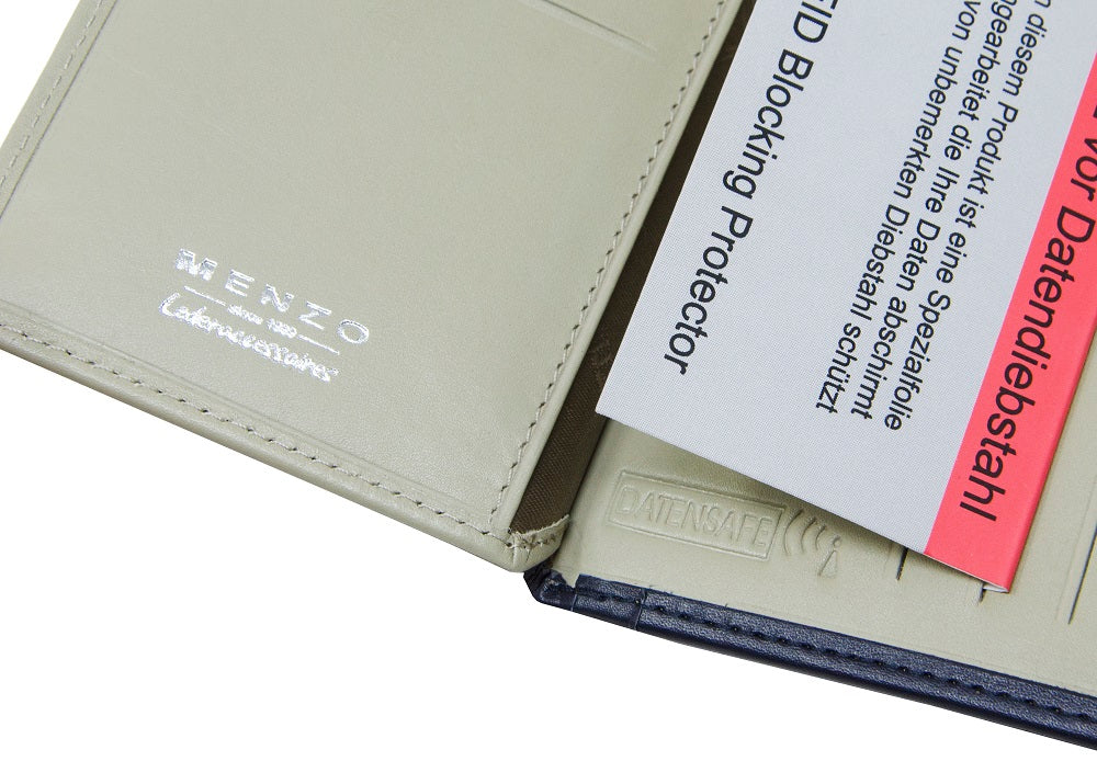 Menzo 9012 Herrenbörse saison1 / Nappaleder