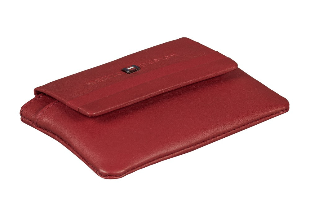 Menzo 7026 Schlüsseletui rot / Nappaleder