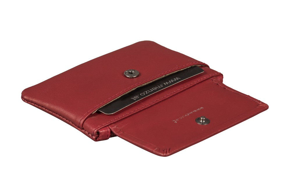 Menzo 7026 Schlüsseletui rot / Nappaleder