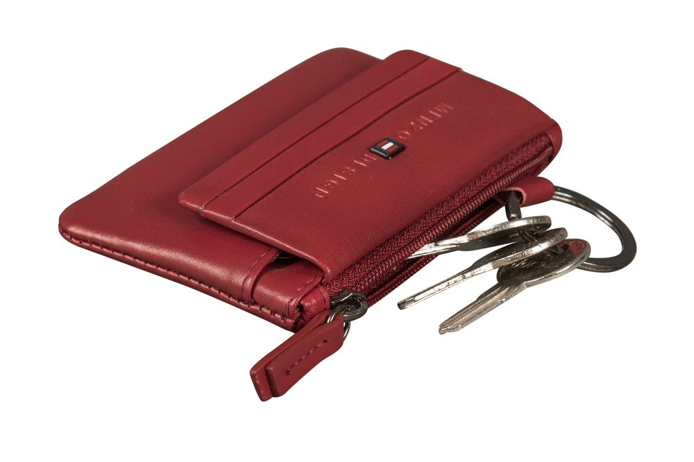 Menzo 7026 Schlüsseletui rot / Nappaleder