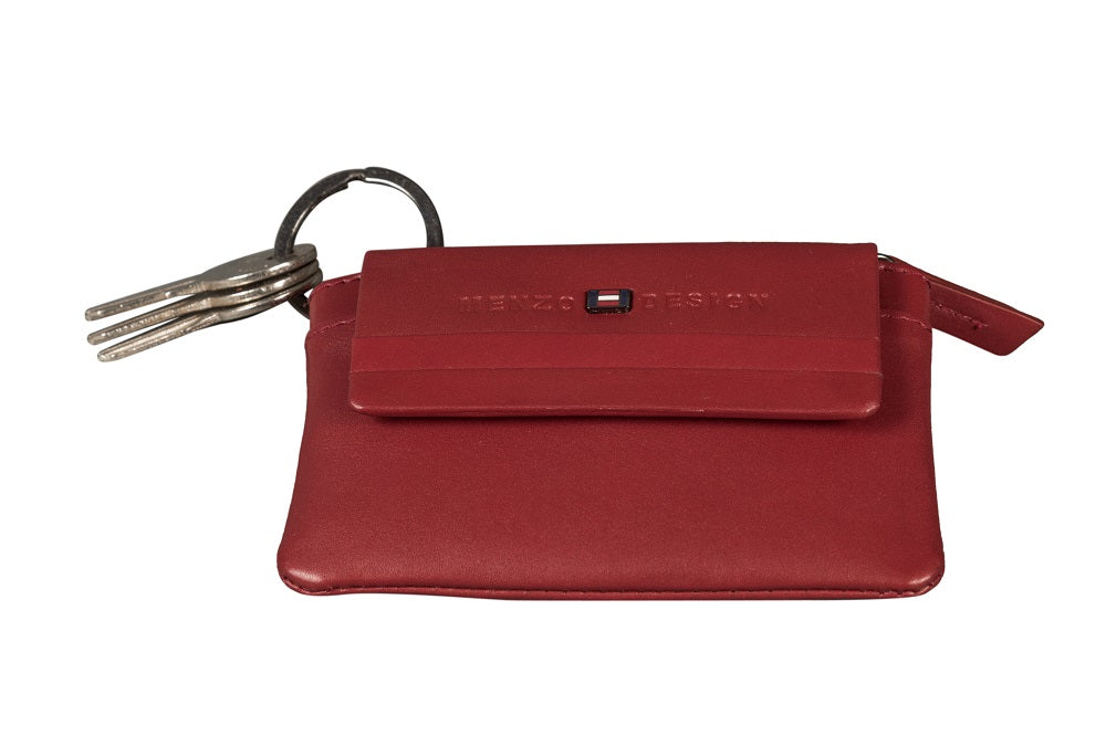 Menzo 7026 Schlüsseletui rot / Nappaleder