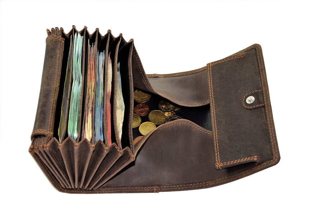 Kellnerbörsenset - 3-teilig - marone/logo (Kellnerbörsenset + Computerhalter + Gürtel)