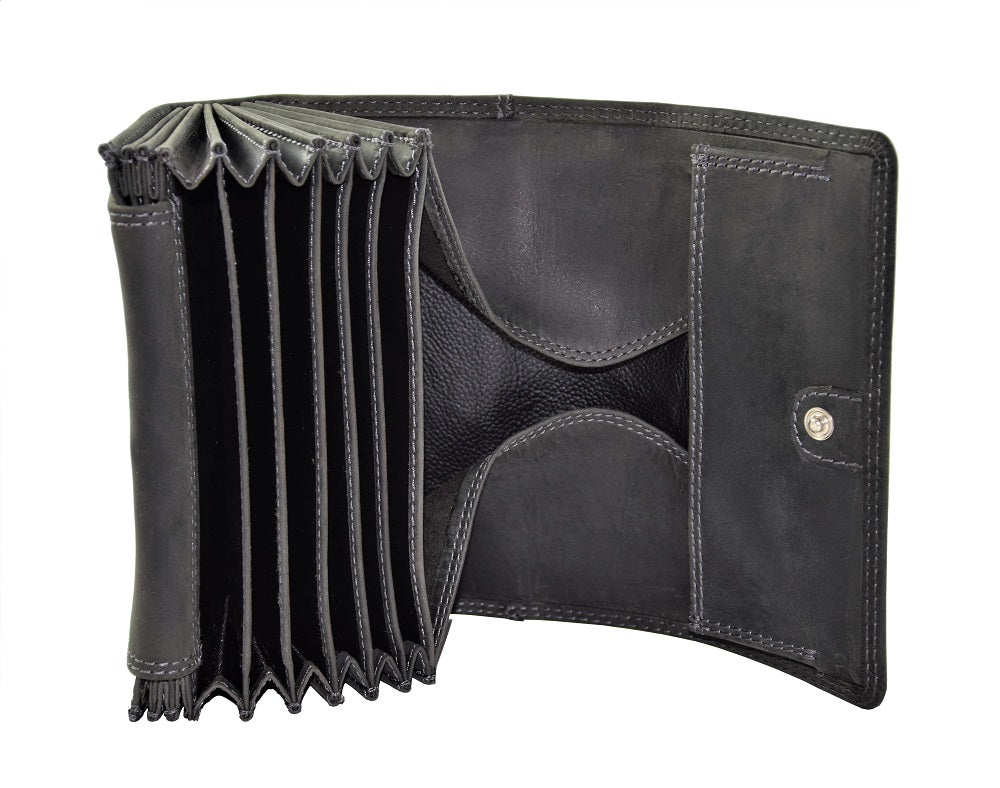 Menzo 937 Profikellnerset Büffelleder Doppelnaht/Hirsch schwarz