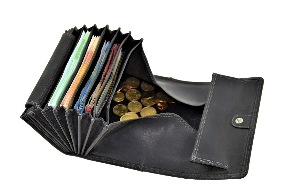 Menzo 937 Profikellnerset Büffelleder/Logo schwarz