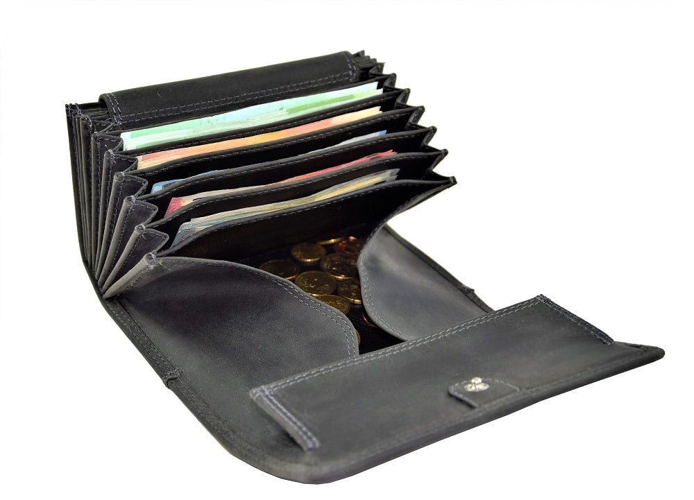 Menzo 937 Profikellnerset Büffelleder/Logo schwarz