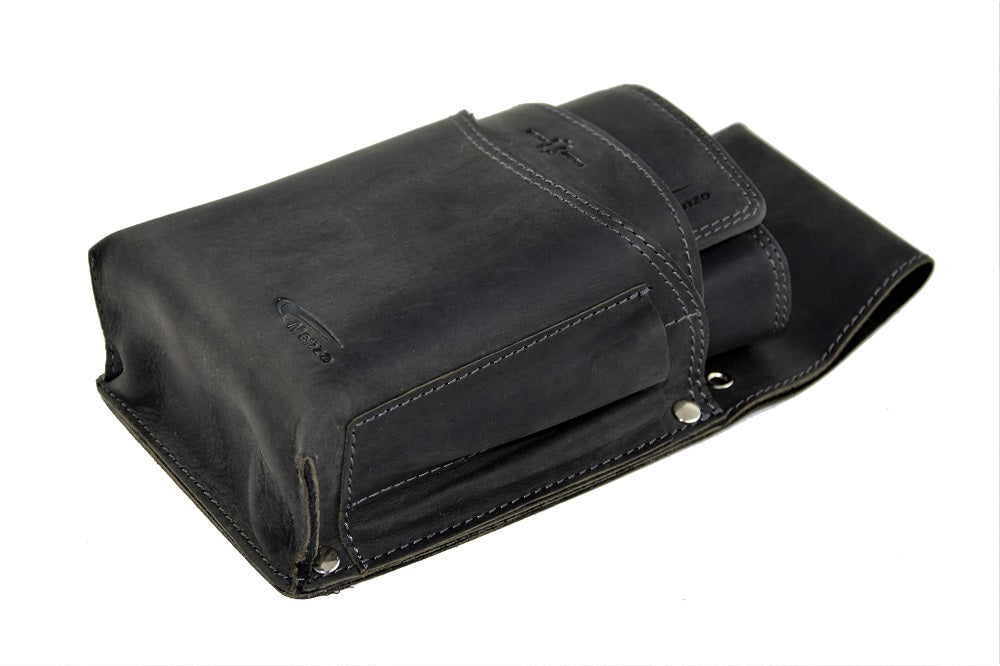 Menzo 937 Profikellnerset Büffelleder/Logo schwarz