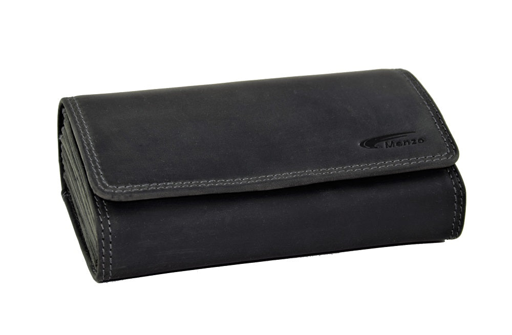 Menzo 937 Profikellnerset Büffelleder/Logo schwarz