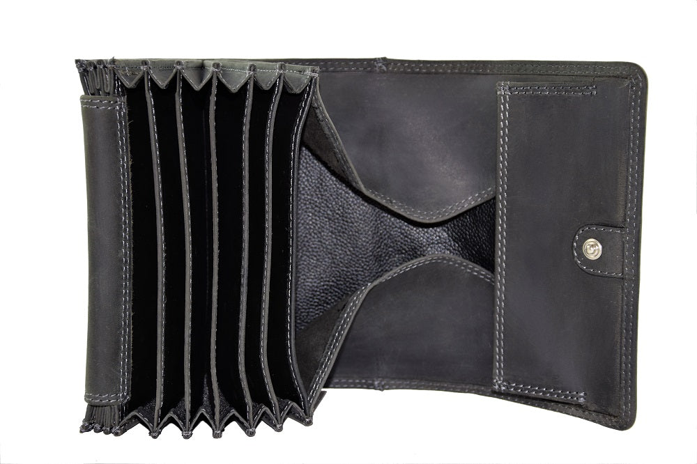 Menzo 937 Profikellnerset Büffelleder/Logo schwarz