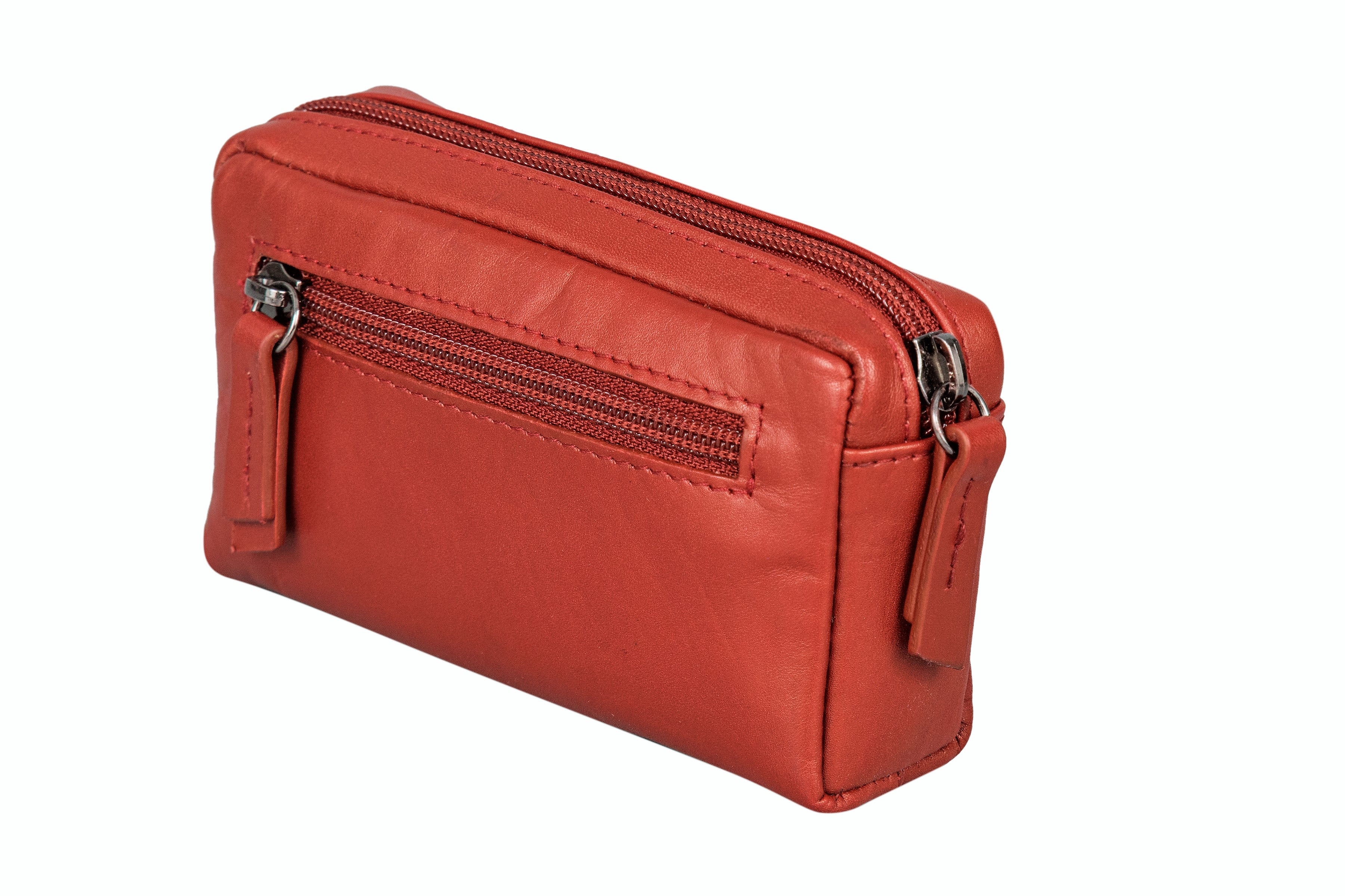 Menzo 7022 Schlüsseletui rot / Nappaleder