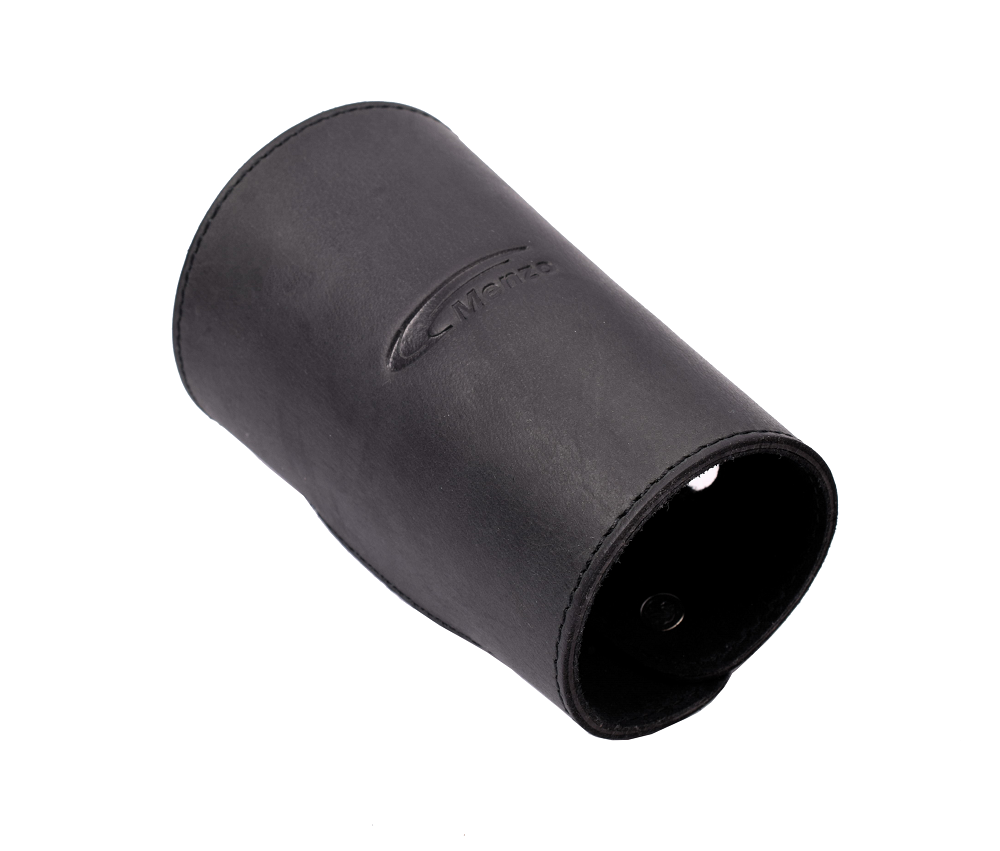 Menzo 979 Getränkehalter Büffelleder/schwarz