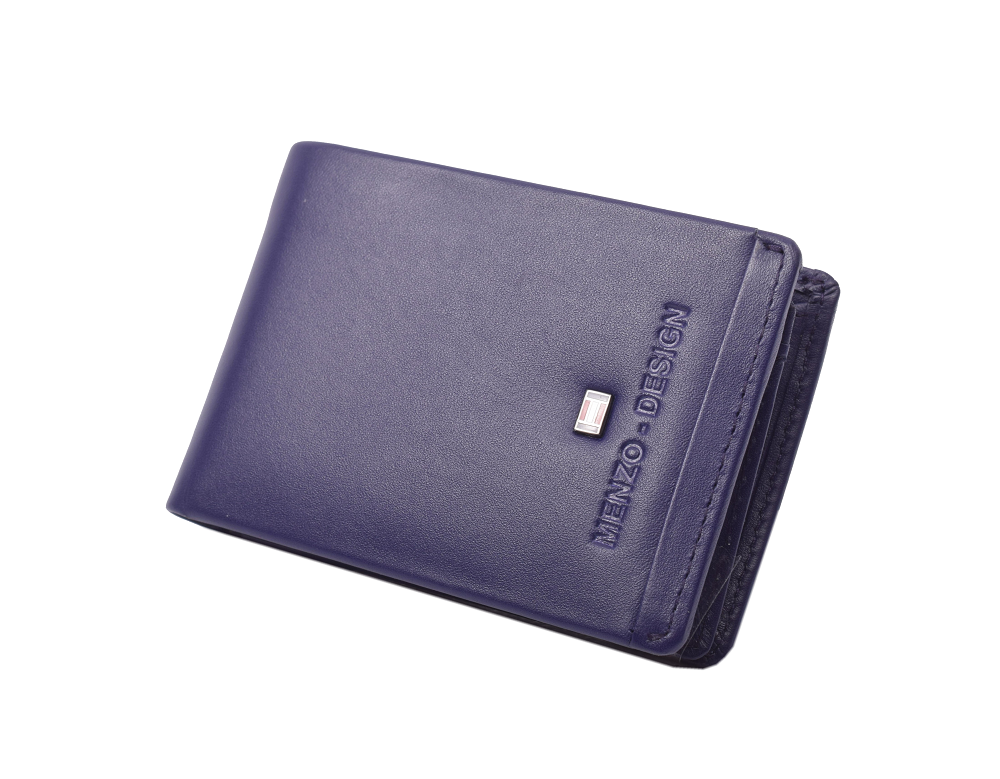 Menzo 7031 Kleinbörse saison2 viola/ Nappaleder