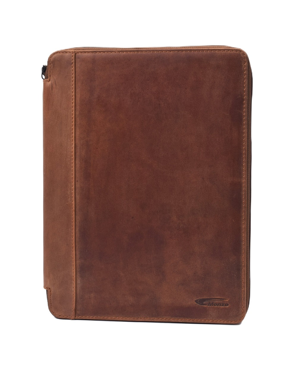 Menzo MB47 Schreibmappe A4 Büffelleder/deltabraun