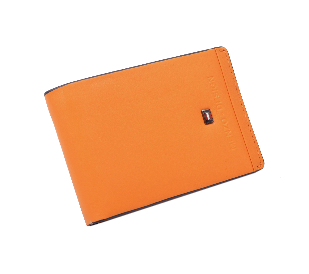 Menzo 7031 Kleinbörse saison3 sunorange / Nappaleder