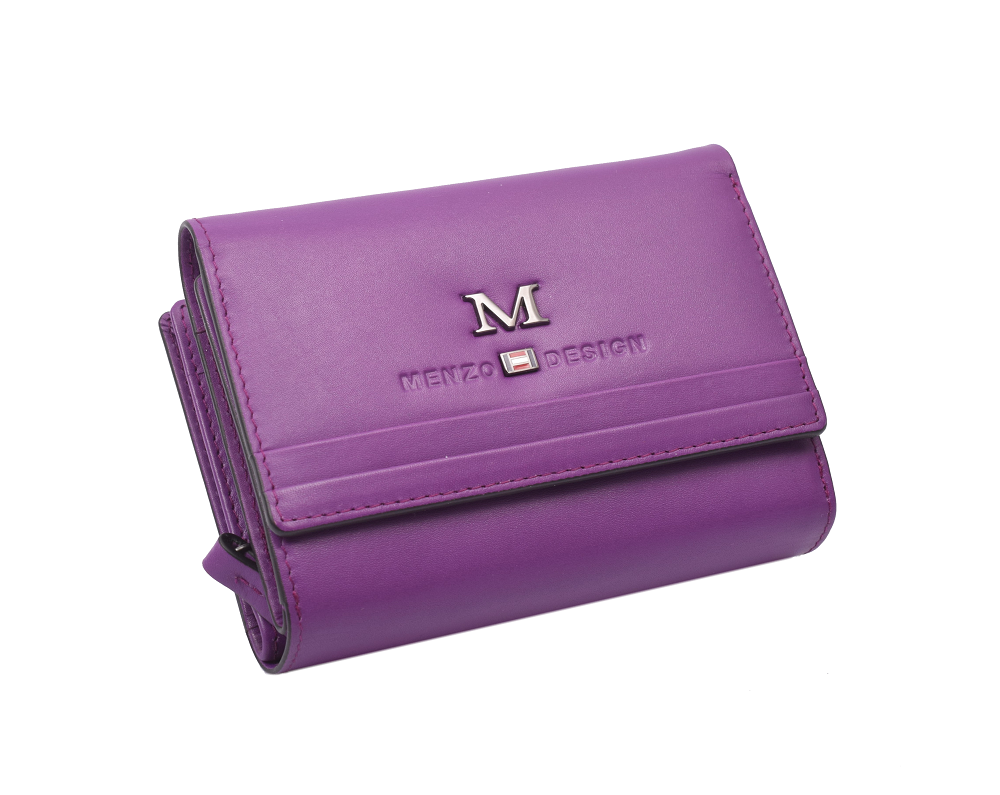Menzo 7019 Damenbörse saison2 violet / Nappaleder