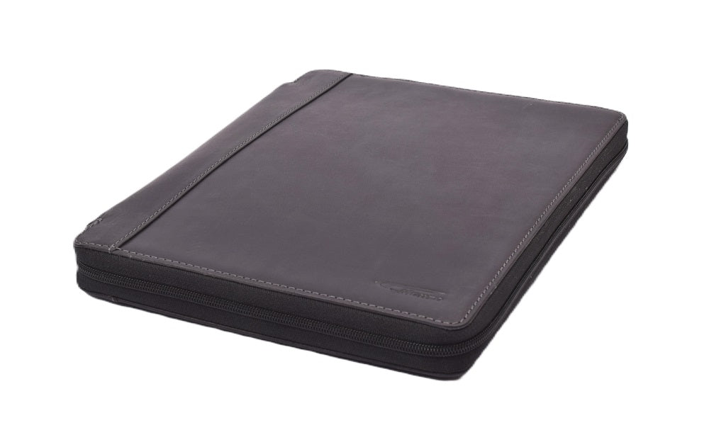 Menzo MB47 Schreibmappe A4 Büffelleder/schwarz