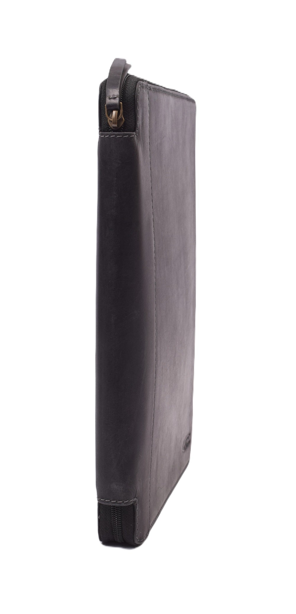 Menzo MB47 Schreibmappe A4 Büffelleder/schwarz