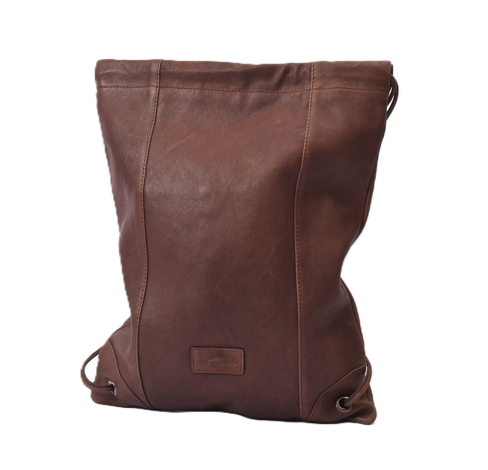 Menzo MB83 - Rucksack Rindsleder washed/braun