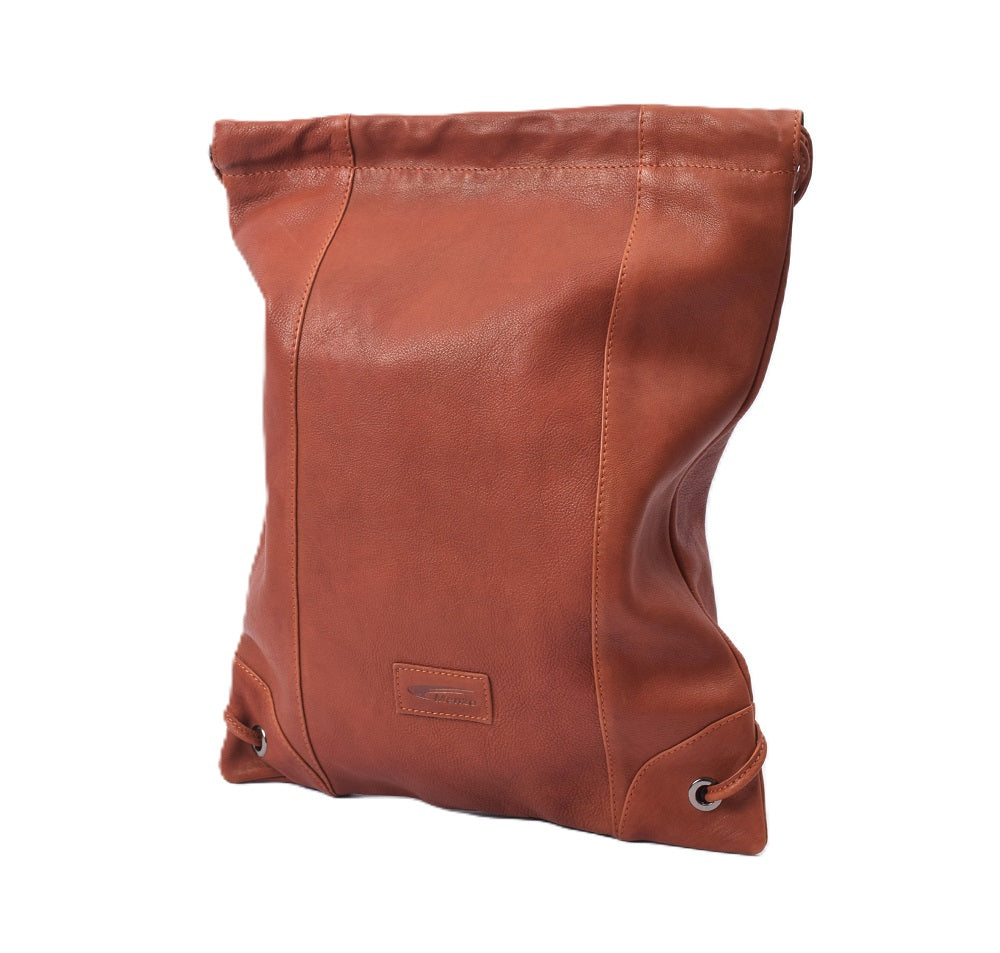 Menzo MB83 - Rucksack Rindsleder washed/cognac