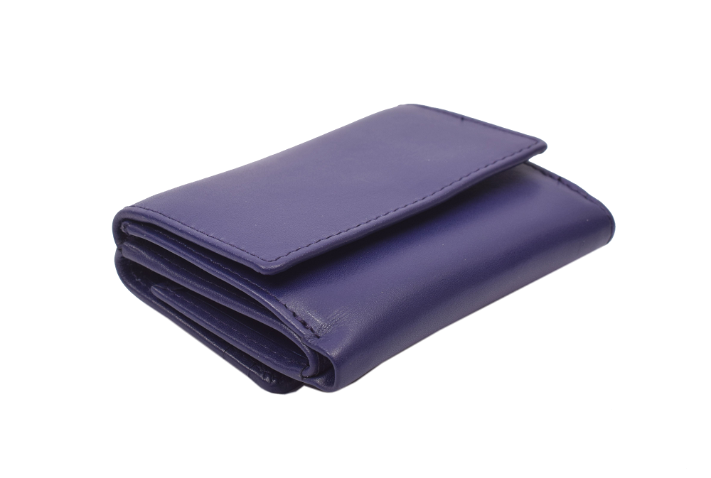 Menzo 7029 Kleinbörse saison2 viola / Nappaleder