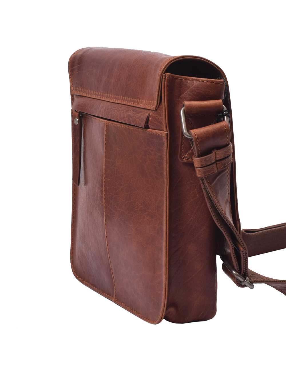 Menzo MB110 Umhängetasche Büffelleder/cognac