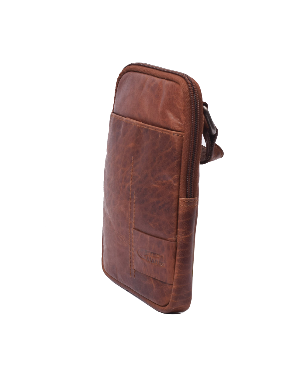 Menzo MB109 Umhängetasche Büffelleder/cognac
